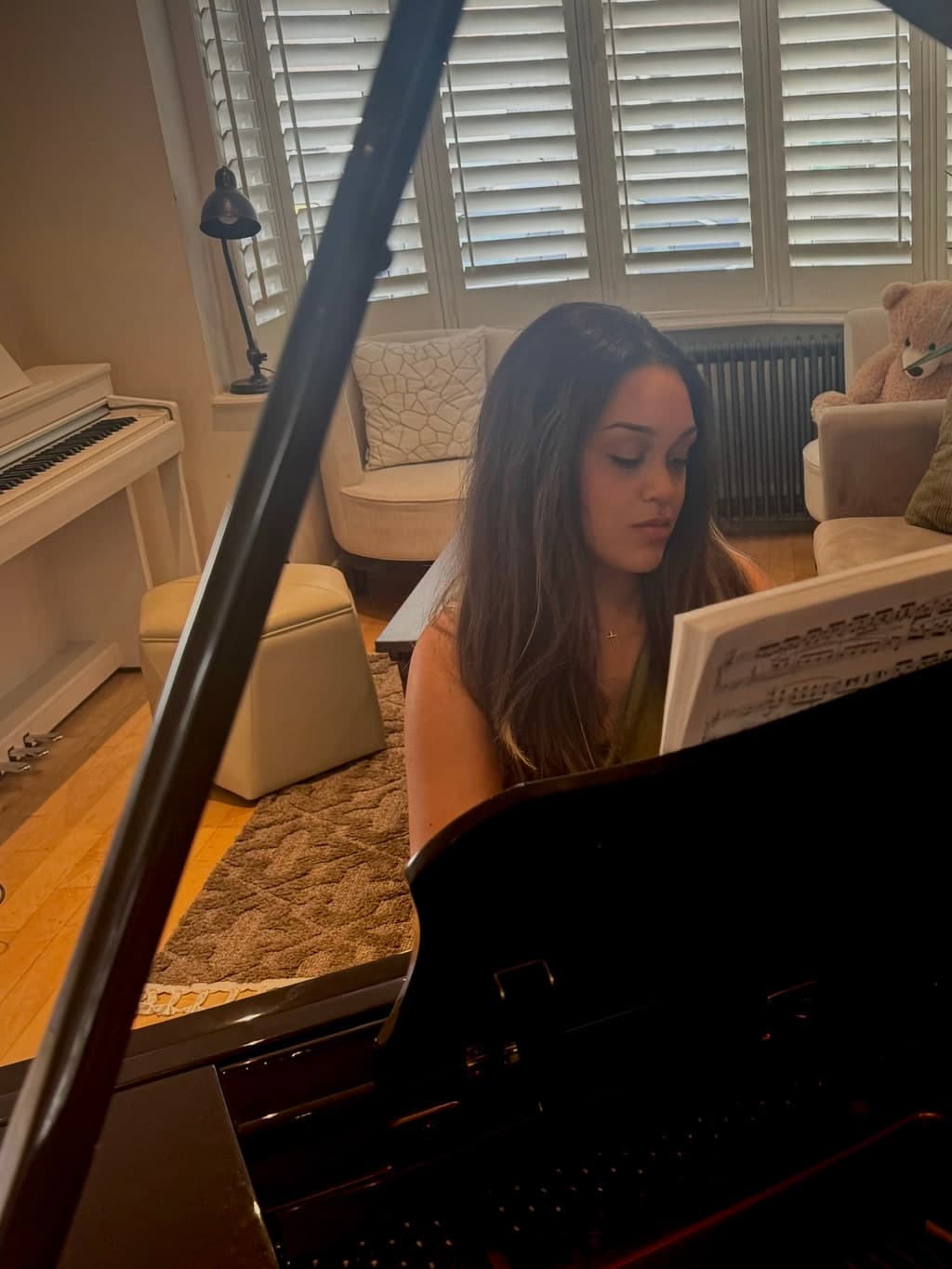 Lena Charalambous, Pianist, Vocalist, Performer & Educator at Piano with Norbert in Harrow