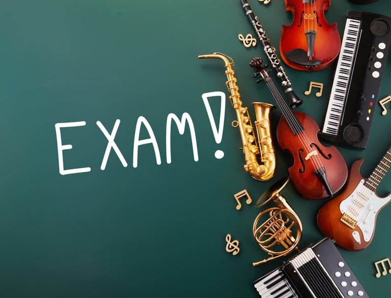 ABRSM/Trinity Exam support