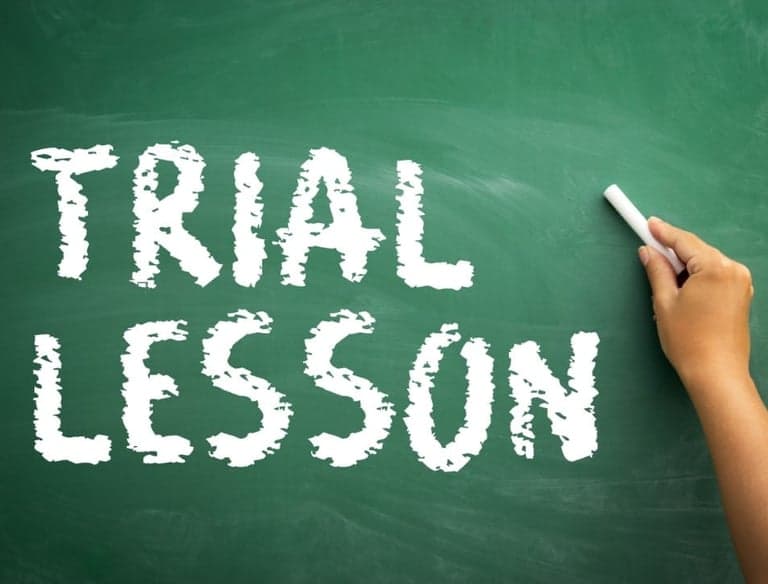 Trial Lesson